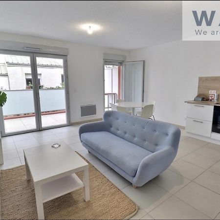 Ferienwohnung Le Feroz - Superbe Duplex Avec Terrasse + Parking Montpellier Exterior foto