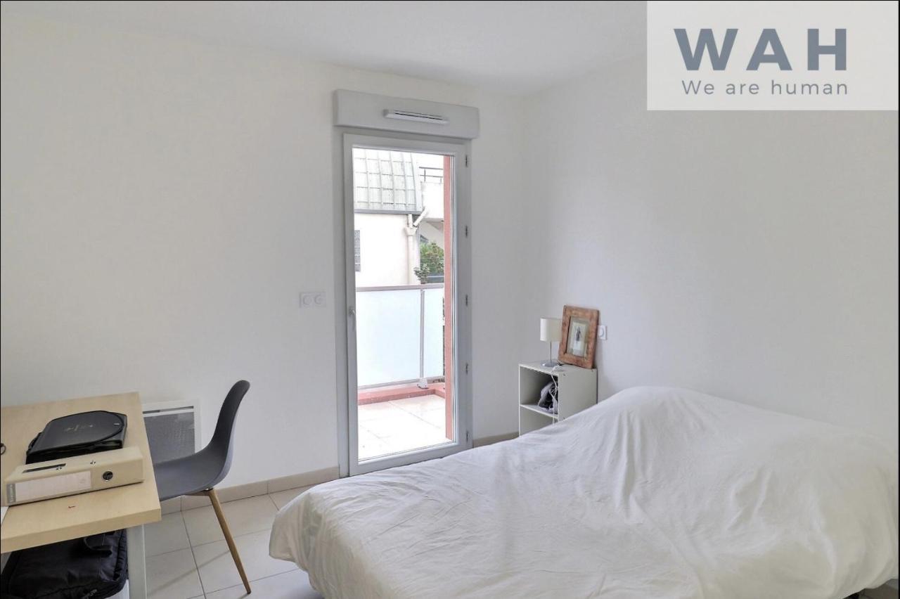 Ferienwohnung Le Feroz - Superbe Duplex Avec Terrasse + Parking Montpellier Exterior foto