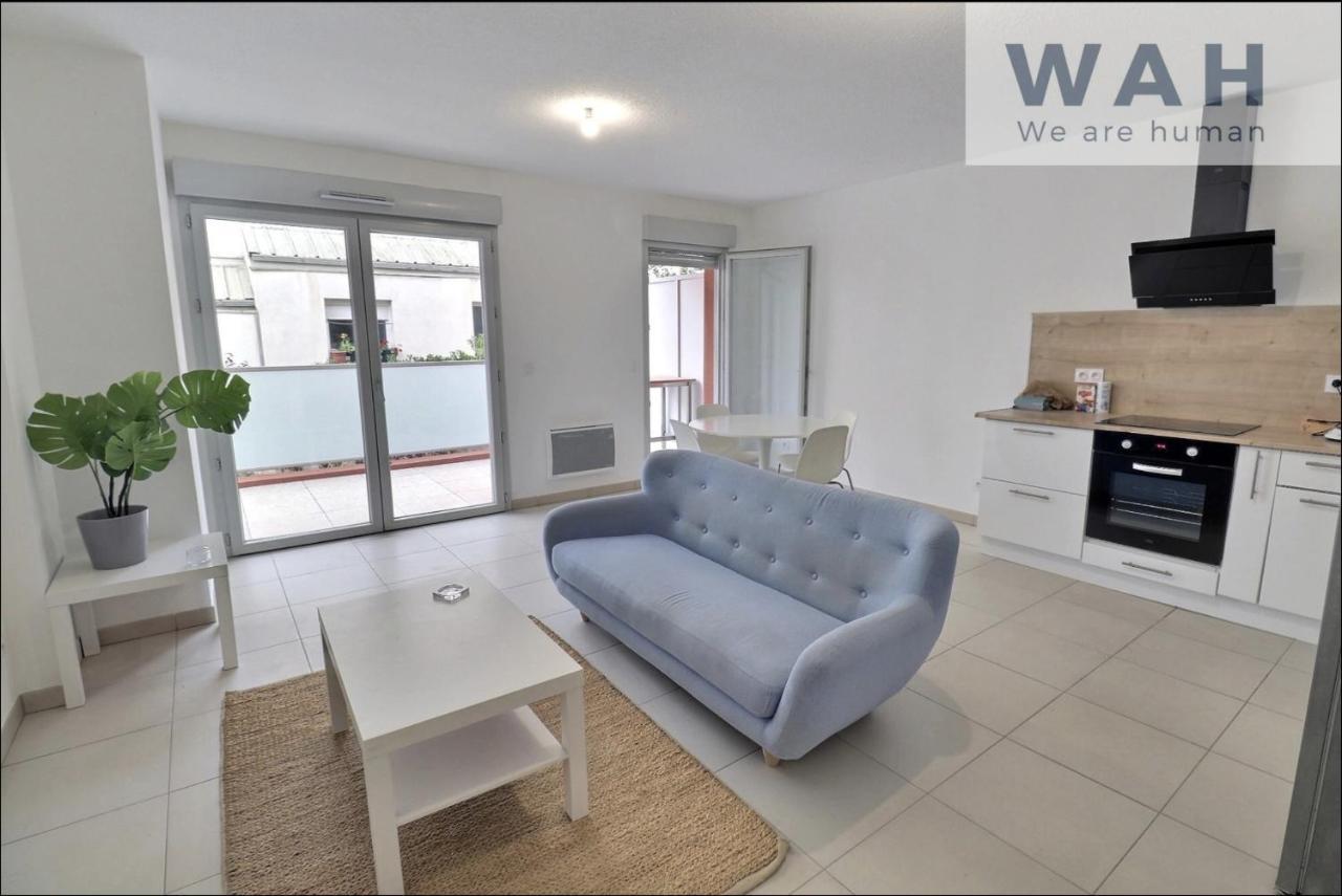 Ferienwohnung Le Feroz - Superbe Duplex Avec Terrasse + Parking Montpellier Exterior foto