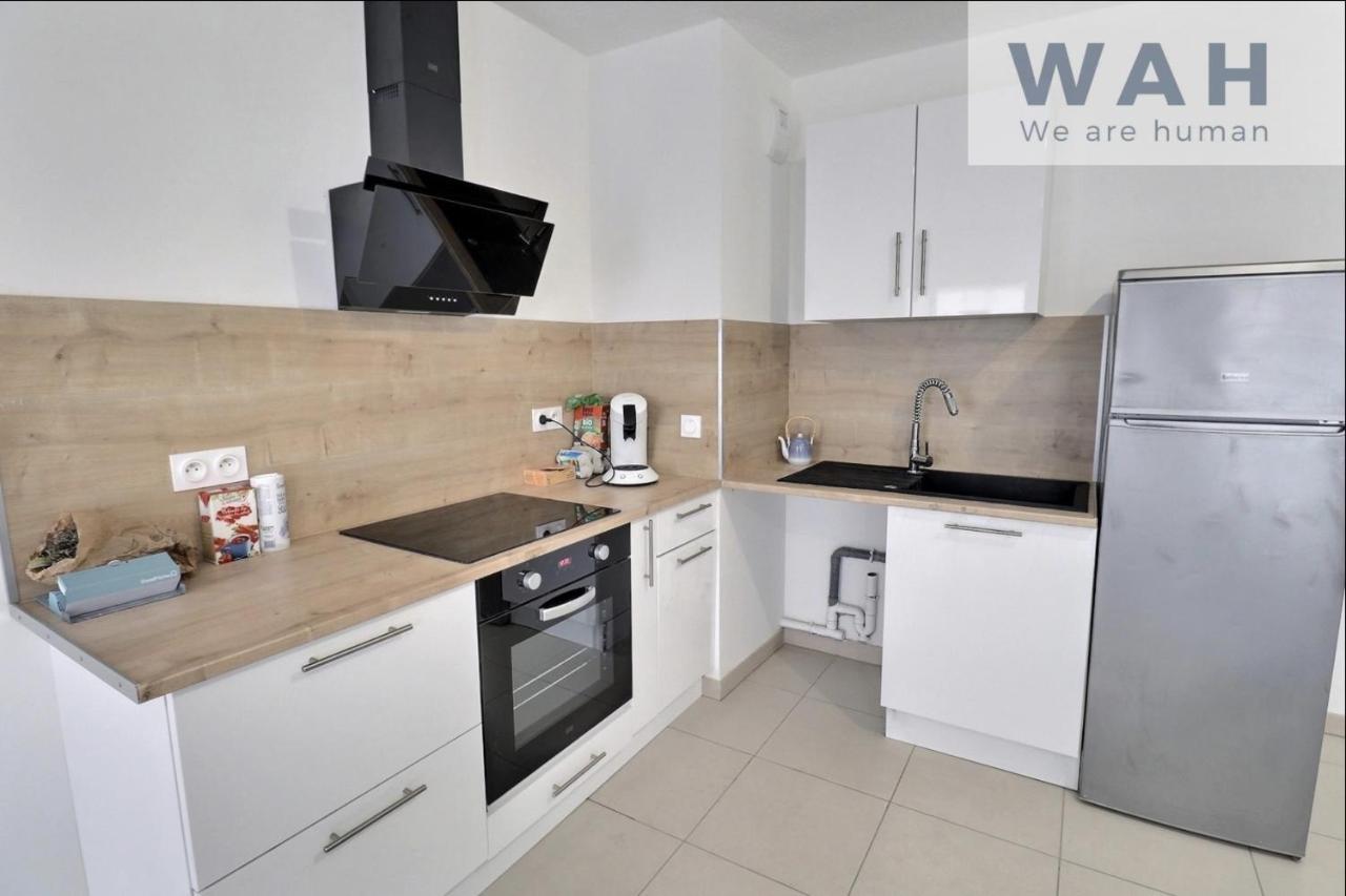 Ferienwohnung Le Feroz - Superbe Duplex Avec Terrasse + Parking Montpellier Exterior foto
