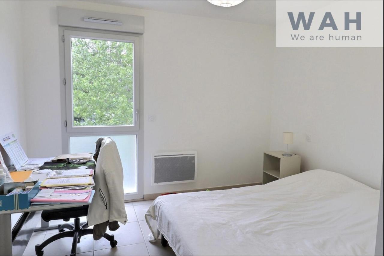 Ferienwohnung Le Feroz - Superbe Duplex Avec Terrasse + Parking Montpellier Exterior foto