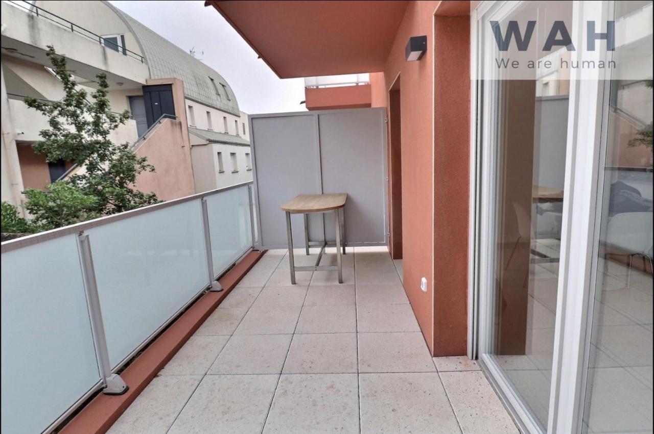 Ferienwohnung Le Feroz - Superbe Duplex Avec Terrasse + Parking Montpellier Exterior foto